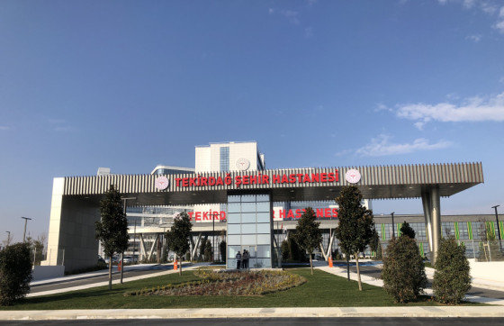 TEKİRDAĞ ŞEHİR HASTANESİ