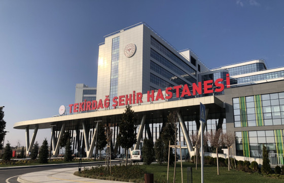 TEKİRDAĞ ŞEHİR HASTANESİ